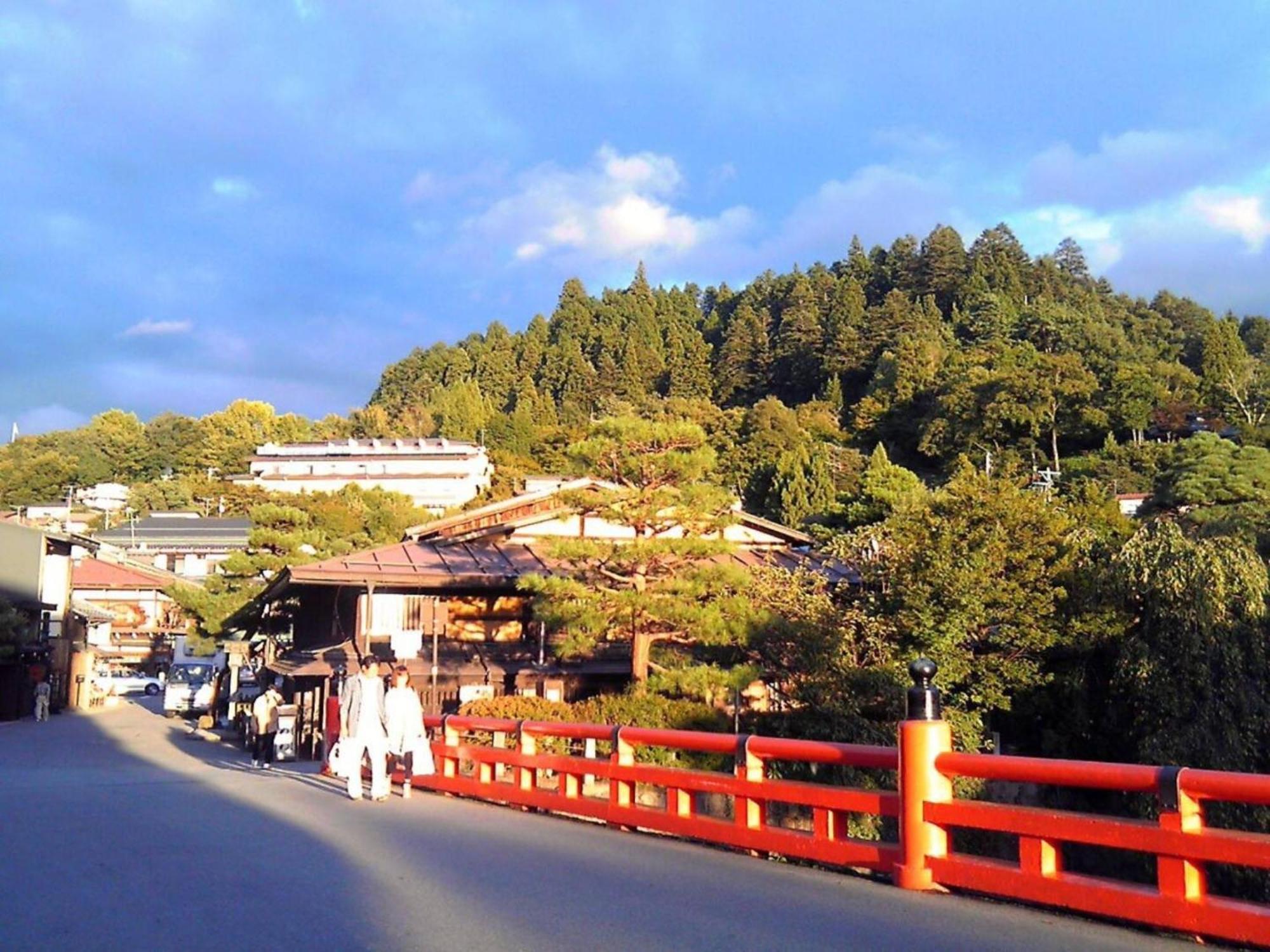 Tomareru Sento Taka No Yu - Vacation Stay 00556V Takajama Kültér fotó